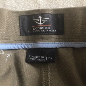 Dockers men’s pants 40 x 30 brown